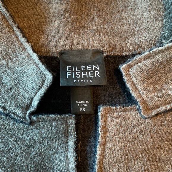 Eileen Fisher Merino wool jacket - Picture 3 of 4
